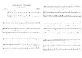 scarica la spartito per fisarmonica Coeur de Tzigane (Chant : Adolphe Bérard / Carmen Vildez) (Valse Viennoise) in formato PDF