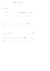 télécharger la partition d'accordéon Vieni Vieni (Chant : Tino Rossi) (Fox) au format PDF