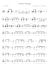 download the accordion score Zouker Bodéga in PDF format