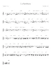 download the accordion score La Sambana in PDF format