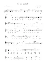 scarica la spartito per fisarmonica La valse du Midi in formato PDF