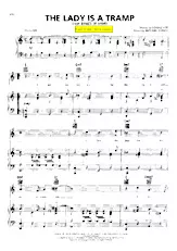 télécharger la partition d'accordéon The lady is a tramp (Du Film : Babes in arms) (Chant : Frank Sinatra) (Swing madison) au format PDF