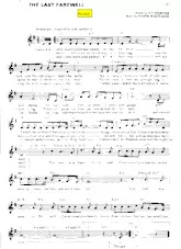 descargar la partitura para acordeón The last farewell (Rumba) en formato PDF