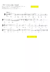 télécharger la partition d'accordéon The lonesome road (Chant : Frank Sinatra) (Fox-Trot) au format PDF