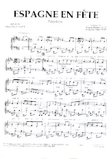 descargar la partitura para acordeón Espagne en fête (Paso Doble) en formato PDF