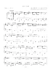télécharger la partition d'accordéon Let it be (Chant : The Beatles) (Ballade Pop Rock) au format PDF