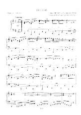 download the accordion score Let it be (Chant : The Beatles) (Ballade Pop Rock) in PDF format