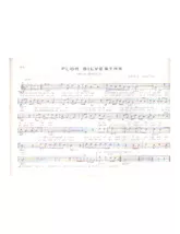 télécharger la partition d'accordéon Flor Silvestre (Cancion Huasteca) (Valse) au format PDF