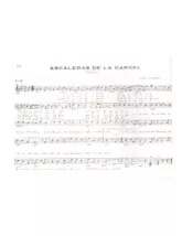 télécharger la partition d'accordéon Escaleras de la carcel (Ranchera) au format PDF
