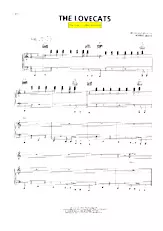 download the accordion score The lovecats (Interprètes : The Cure) (Cumbia Quickstep) in PDF format