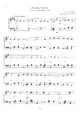 télécharger la partition d'accordéon Padam Padam (Chant : Edith Piaf) (Valse) au format PDF