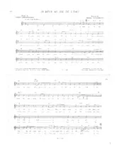 télécharger la partition d'accordéon Je rêve au fil de l'eau (valse Modérato) au format PDF