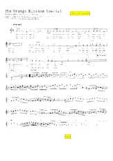 download the accordion score The orange blossom special (Chant : Johnny Cash) (Bluegrass) in PDF format