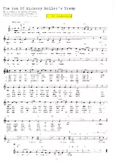 télécharger la partition d'accordéon The son of Hickory Holler's Tramp (Chant : O C Smith) (Quickstep Linedance) au format PDF