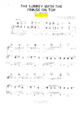 descargar la partitura para acordeón The Surrey with the fringe on top (Du Film : Oklahoma) (Chant : Frank Sinatra) (Fox-Trot) en formato PDF