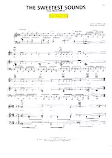 descargar la partitura para acordeón The sweetest sounds en formato PDF