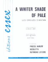 télécharger la partition d'accordéon A Whiter Shade of Pale (Les Orgues d'Antan) au format PDF