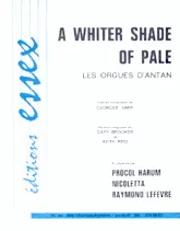 download the accordion score A Whiter Shade of Pale (Les Orgues d'Antan) in PDF format