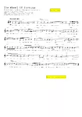 télécharger la partition d'accordéon The wheel of fortune (Chant : Kay Starr) (Rumba) au format PDF