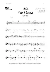 descargar la partitura para acordeón Just a gigolo (Chant : Lou Bega) (Salsa Swing) en formato PDF