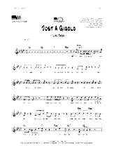 scarica la spartito per fisarmonica Just a gigolo (Chant : Lou Bega) (Salsa Swing) in formato PDF