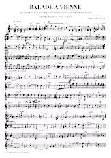 download the accordion score Balade à Vienne (Pot Pourri de célèbres Valses Viennoises) in PDF format