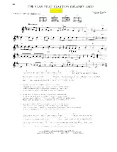 descargar la partitura para acordeón The year that Clayton Delaney died (Swing Madison) en formato PDF