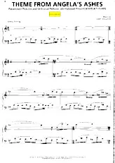 download the accordion score Theme from Angela's ashes (Ballade Instrumentale) in PDF format