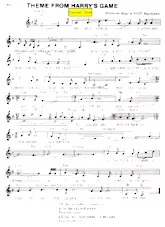 télécharger la partition d'accordéon Theme from Harry's game (Chant : Clannad) (Slow Rock) au format PDF