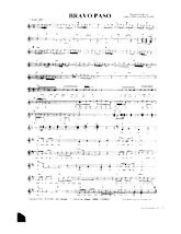 télécharger la partition d'accordéon Bravo Paso (Paso Doble) au format PDF