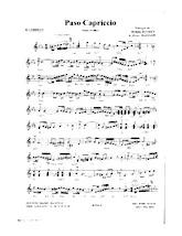 download the accordion score Paso capriccio (Paso Doble) in PDF format