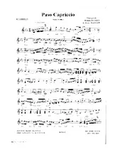 descargar la partitura para acordeón Paso capriccio (Paso Doble) en formato PDF