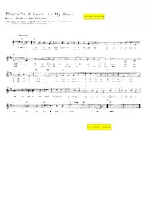 download the accordion score There's a tear in my beer (Quickstep Linedance) in PDF format