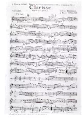 descargar la partitura para acordeón Clarisse (Valse de Style) en formato PDF