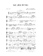 descargar la partitura para acordeón Suzette (One Step) en formato PDF