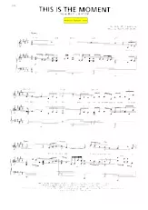 descargar la partitura para acordeón This is the moment (Du Film : Jekyll & Hyde) (Chant : Anthony Warlow) (Slow) en formato PDF