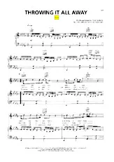 scarica la spartito per fisarmonica Throwing it all away (Slow) in formato PDF