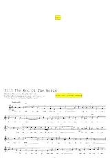 télécharger la partition d'accordéon Till the end of the world (Chant : Ernest Tubb) (Quickstep Linedance) au format PDF