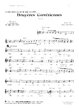 descargar la partitura para acordeón Bruyères Corréziennes (Valse) en formato PDF