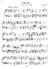 télécharger la partition d'accordéon Tangolita (De l'Opérette : Bal en Savoie) (Tango) (Piano) au format PDF