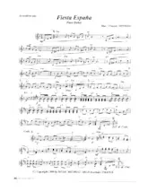 descargar la partitura para acordeón Fiesta España (Paso Doble) en formato PDF