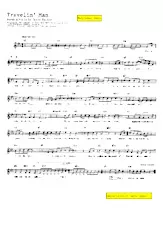 télécharger la partition d'accordéon Travelin' man (Chant : Ricky Nelson) (Boléro) au format PDF