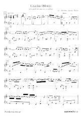 scarica la spartito per fisarmonica Czardas (Arrangement : Stanislav Samuel Raška) in formato PDF
