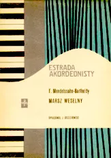 download the accordion score Marsz Weselny / Wedding March (Mars de mariage) (Arrangement : Jerzy Orzechowski) (Accordéon) in PDF format