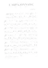 descargar la partitura para acordeón L'Arpajonnaise (Ol ras de la cère) en formato PDF