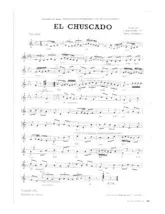 télécharger la partition d'accordéon El Chuscado (Paso Doble) au format PDF
