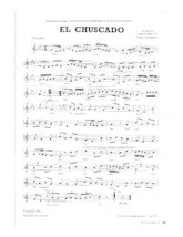 descargar la partitura para acordeón El Chuscado (Paso Doble) en formato PDF