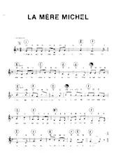 download the accordion score La Mère Michel (Ballade) in PDF format