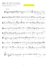 scarica la spartito per fisarmonica Wake up little Susie (Interprètes : The Everly Brothers) (Swing Madison) in formato PDF