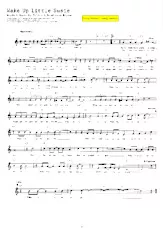 descargar la partitura para acordeón Wake up little Susie (Interprètes : The Everly Brothers) (Swing Madison) en formato PDF